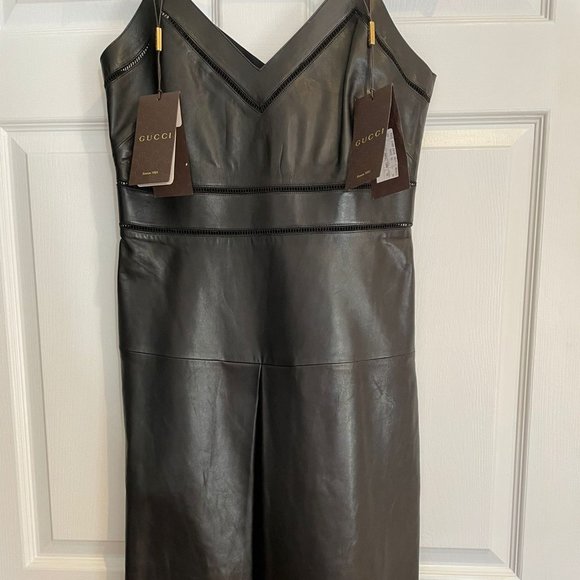 Gucci Leather Dress - Picture 2 of 16